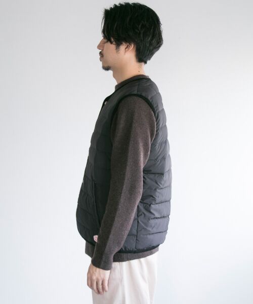 URBAN RESEARCH / アーバンリサーチ ダウンジャケット・ベスト | Vincent et Mireille　STITCHLESS DOWN VEST | 詳細4