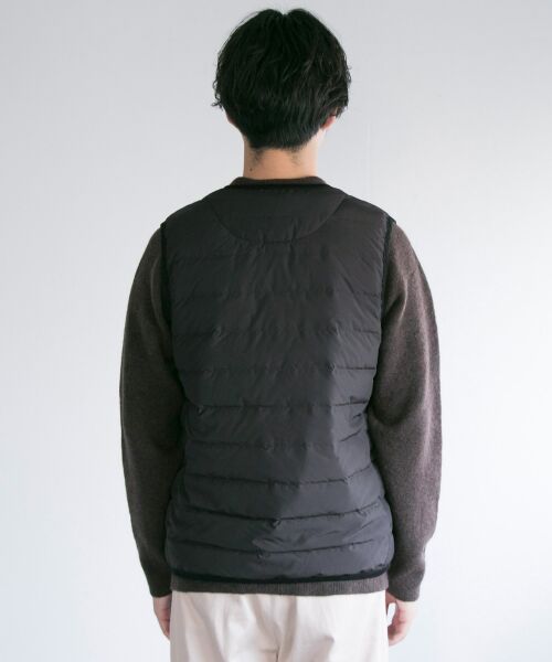 URBAN RESEARCH / アーバンリサーチ ダウンジャケット・ベスト | Vincent et Mireille　STITCHLESS DOWN VEST | 詳細5