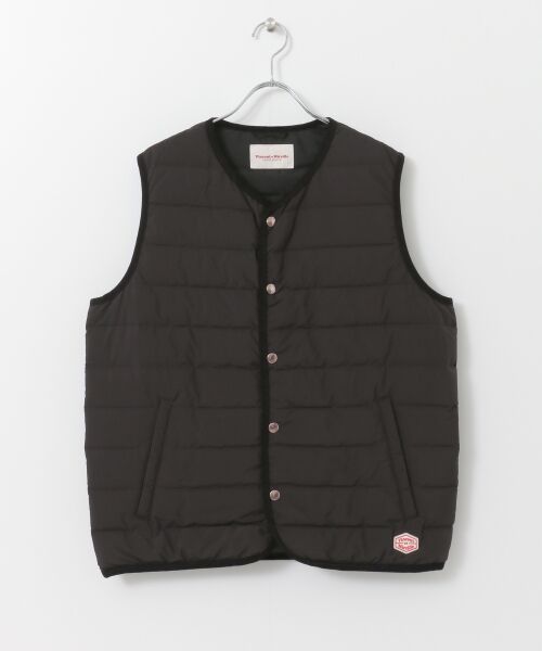 URBAN RESEARCH / アーバンリサーチ ダウンジャケット・ベスト | Vincent et Mireille　STITCHLESS DOWN VEST | 詳細6