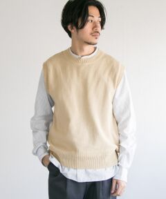 MHL.　DRY COTTON KNIT