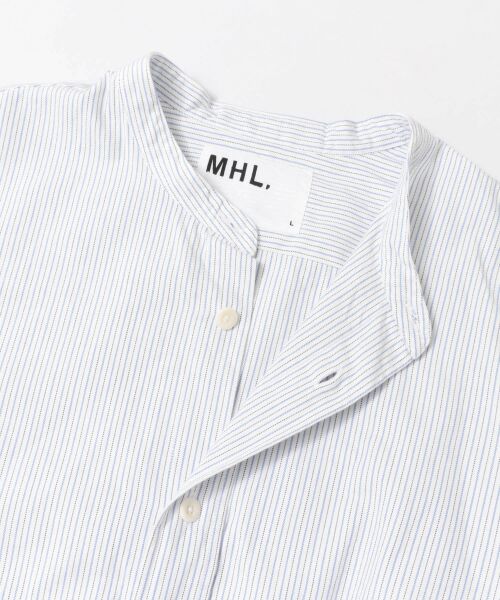 URBAN RESEARCH / アーバンリサーチ シャツ・ブラウス | MHL.　STRIPE OXFORD SHIRTS | 詳細6