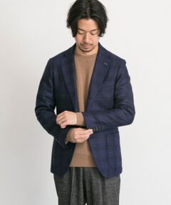 URBAN RESEARCH Tailor　ロロピアーナチェックジャケット