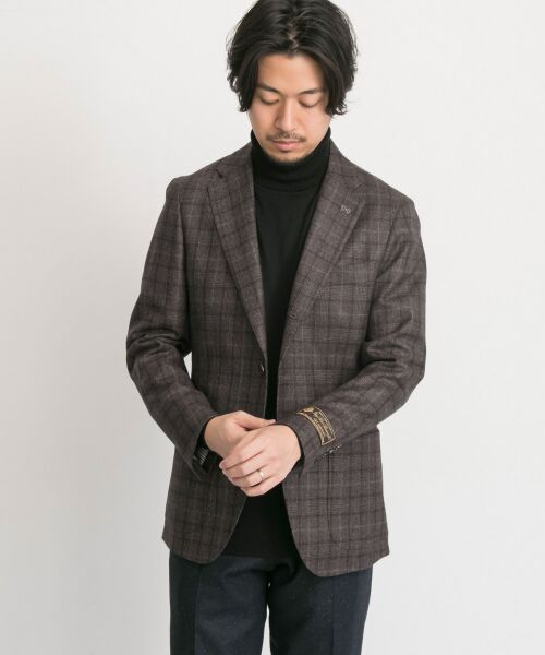 セール】 URBAN RESEARCH Tailor ロロピアーナチェックジャケット