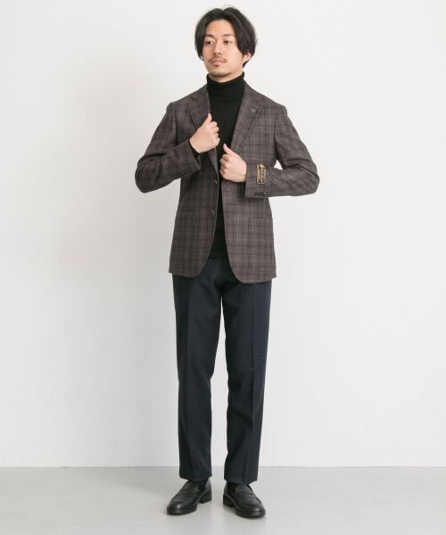 URBAN RESEARCH Tailor　ロロピアーナチェックジャケット