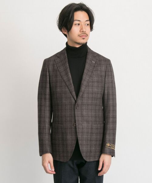 URBAN RESEARCH Tailor　ロロピアーナチェックジャケット