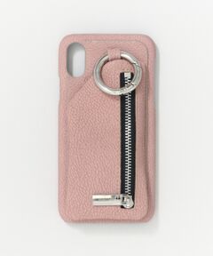 ajew　cadena zip phone case/X