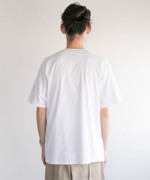 URBAN RESEARCH / アーバンリサーチ Tシャツ | GOUACHE　SHORT-SLEEVE T-SHIRTS FACE | 詳細4