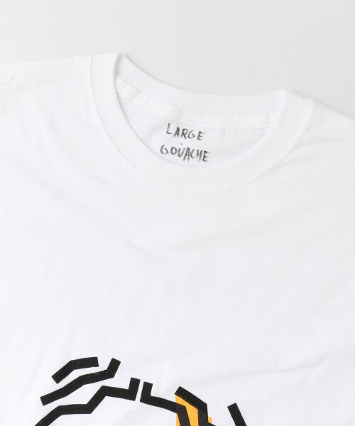 URBAN RESEARCH / アーバンリサーチ Tシャツ | GOUACHE　SHORT-SLEEVE T-SHIRTS FACE | 詳細6