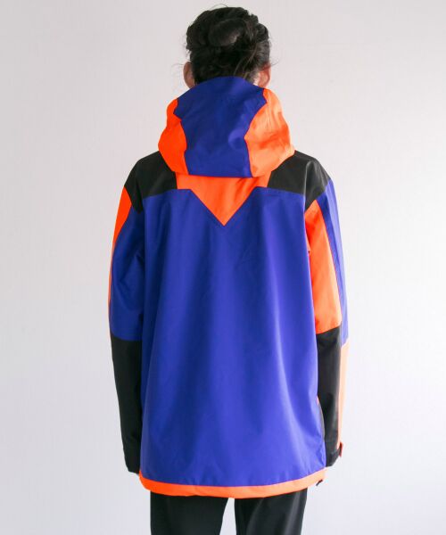 THE NORTH FACE　RAGE GTX SHELL PULLOVER