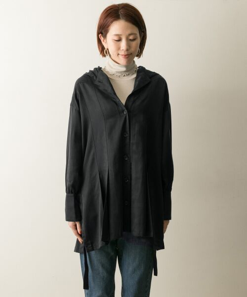 URBAN RESEARCH / アーバンリサーチ その他アウター | FILL THE BILL　HOODPLEATSHIRT-JACKET | 詳細10