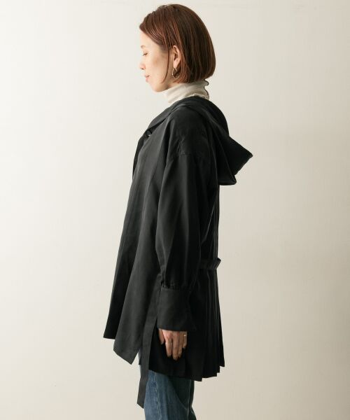 URBAN RESEARCH / アーバンリサーチ その他アウター | FILL THE BILL　HOODPLEATSHIRT-JACKET | 詳細11