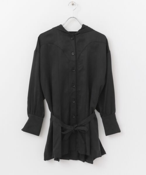 URBAN RESEARCH / アーバンリサーチ その他アウター | FILL THE BILL　HOODPLEATSHIRT-JACKET | 詳細14