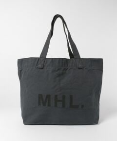 MHL.　HEAVY COTTON CANVAS BAG