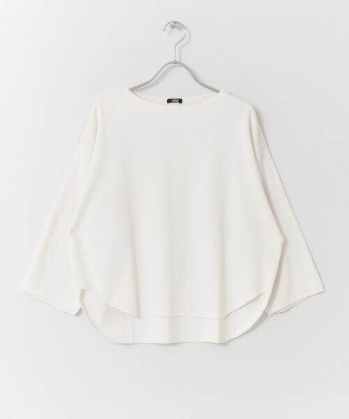 URBAN RESEARCH / アーバンリサーチ Tシャツ | YLEVE　COTTON RIB PULLOVER | 詳細11