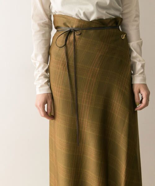 URBAN RESEARCH / アーバンリサーチ スカート | muller of yoshiokubo　Wrap skirtCasa | 詳細2