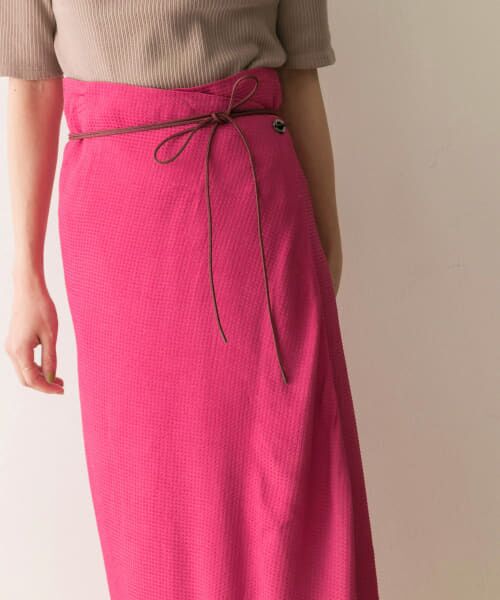 セール】 muller of yoshiokubo Wrap skirt satelite （スカート）｜URBAN RESEARCH /  アーバンリサーチ ファッション通販 タカシマヤファッションスクエア