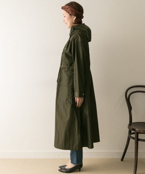 URBAN RESEARCH / アーバンリサーチ ミリタリージャケット・コート | muller of yoshiokubo　Hoodie long coat | 詳細11
