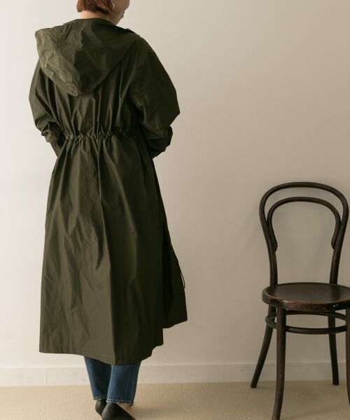 URBAN RESEARCH / アーバンリサーチ ミリタリージャケット・コート | muller of yoshiokubo　Hoodie long coat | 詳細3