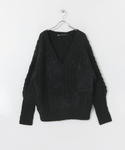 URBAN RESEARCH / アーバンリサーチ ニット・セーター | muller of yoshiokubo　Boa cable knit | 詳細11