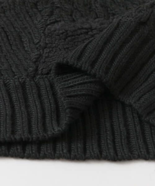 URBAN RESEARCH / アーバンリサーチ ニット・セーター | muller of yoshiokubo　Boa cable knit | 詳細16