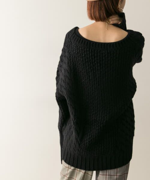 URBAN RESEARCH / アーバンリサーチ ニット・セーター | muller of yoshiokubo　Boa cable knit | 詳細2