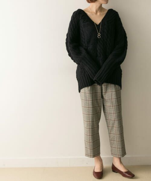 URBAN RESEARCH / アーバンリサーチ ニット・セーター | muller of yoshiokubo　Boa cable knit | 詳細3