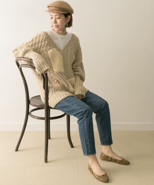URBAN RESEARCH / アーバンリサーチ ニット・セーター | muller of yoshiokubo　Boa cable knit | 詳細7