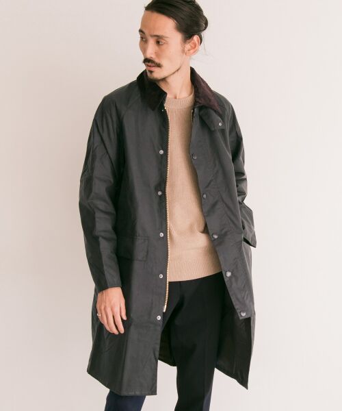 Barbour　NEW BURGHLEY JACKET