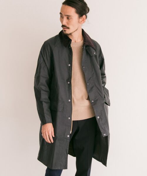 barbour new burghley jacket