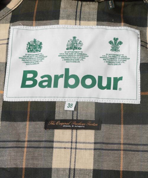 URBAN RESEARCH / アーバンリサーチ その他アウター | Barbour　NEW BURGHLEY JACKET | 詳細10