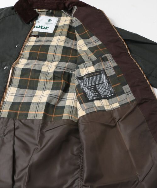 URBAN RESEARCH / アーバンリサーチ その他アウター | Barbour　NEW BURGHLEY JACKET | 詳細9