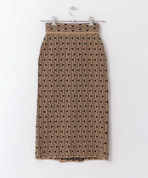 URBAN RESEARCH / アーバンリサーチ スカート | TAN　CARVE WRAP SKIRT | 詳細11