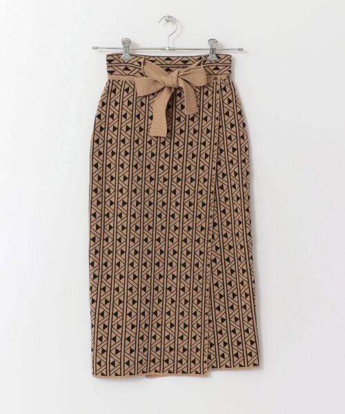 URBAN RESEARCH / アーバンリサーチ スカート | TAN　CARVE WRAP SKIRT | 詳細8