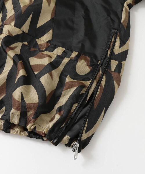 BOWWOW　BW TRIBAL CAMO MOUTAIN PARKA