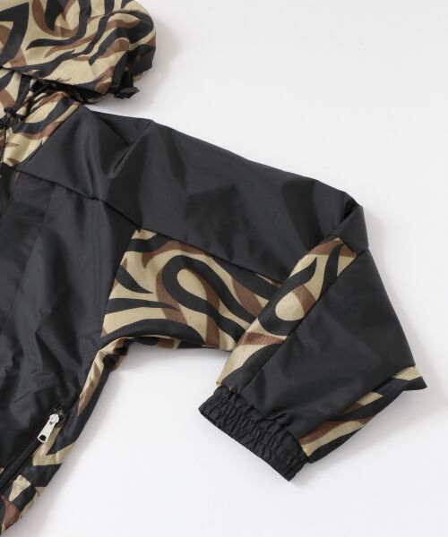 BOWWOW　BW TRIBAL CAMO MOUTAIN PARKA