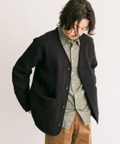 MANUAL ALPHABET　WOOL LINNER JACKET