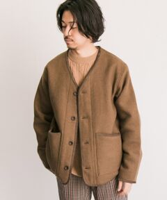 MANUAL ALPHABET　WOOL LINNER JACKET