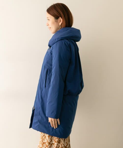 セール】 YOSOOU Shawl Back Gather Coat （ダウンジャケット・ベスト