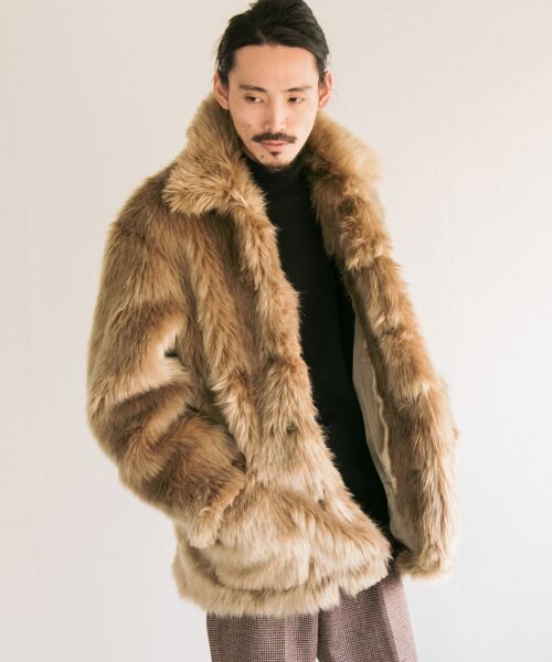 URBAN RESEARCH / アーバンリサーチ その他アウター | BOWWOW　TIDY FUR JACKET | 詳細1