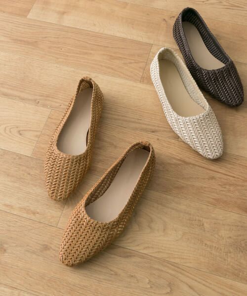 夏期間限定☆メーカー価格より68%OFF!☆ CLANE2WAYMESHFLATSHOES