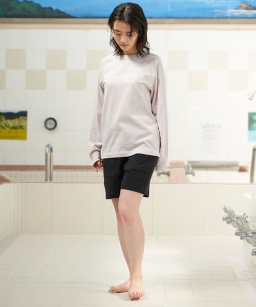 URBAN RESEARCH / アーバンリサーチ Tシャツ | URBAN SENTO×HAAG　CREW-NECK LONG-SLEEVE CUT AND SEW | 詳細1