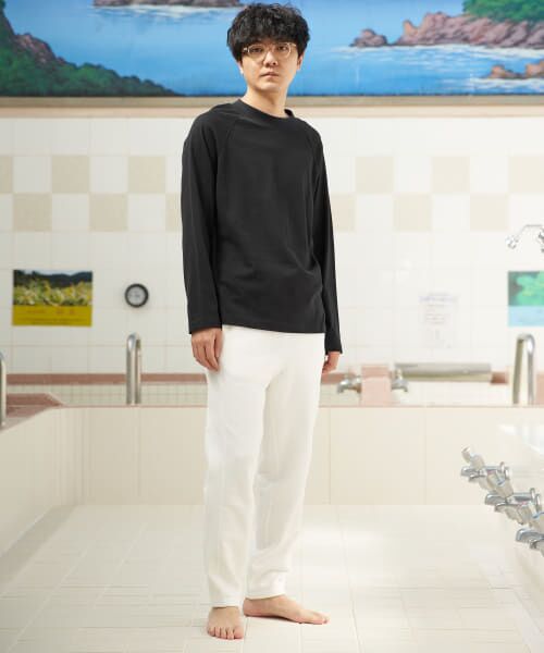 URBAN RESEARCH / アーバンリサーチ Tシャツ | URBAN SENTO×HAAG　CREW-NECK LONG-SLEEVE CUT AND SEW | 詳細2
