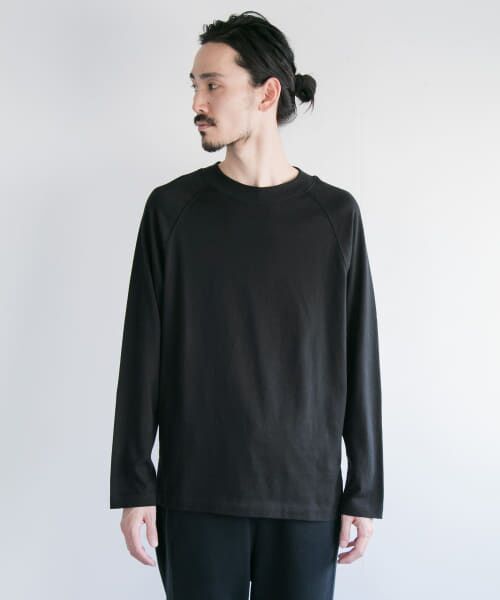 URBAN RESEARCH / アーバンリサーチ Tシャツ | URBAN SENTO×HAAG　CREW-NECK LONG-SLEEVE CUT AND SEW | 詳細4