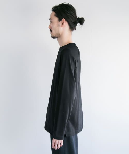 URBAN RESEARCH / アーバンリサーチ Tシャツ | URBAN SENTO×HAAG　CREW-NECK LONG-SLEEVE CUT AND SEW | 詳細5