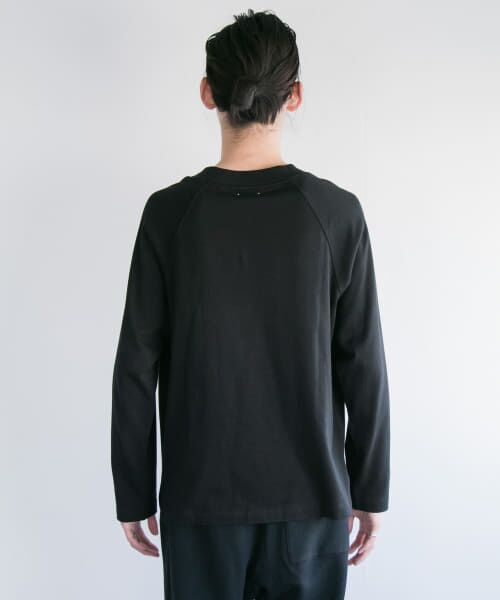 URBAN RESEARCH / アーバンリサーチ Tシャツ | URBAN SENTO×HAAG　CREW-NECK LONG-SLEEVE CUT AND SEW | 詳細6