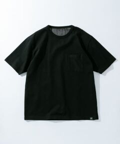 WORK NOT WORK スーパーヘヴィーポケットTシャツ