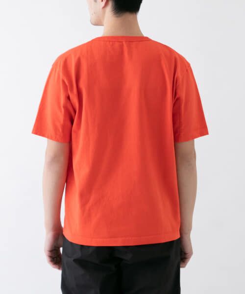 URBAN RESEARCH / アーバンリサーチ Tシャツ | WORK NOT WORK スーパーヘヴィーポケットTシャツ | 詳細3