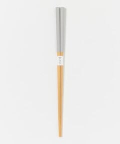 ヤマチク　白竹角箸