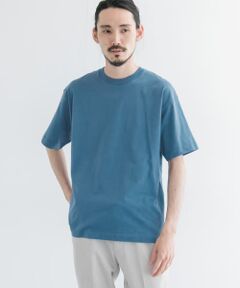 ■UR TECH 2020Spring/Summer<br><br>アーバンリサーチが開発した新たな素材に冠する"UR TECH"。<br>環境に配慮したオーガニックコットン×リサイクルポリエステル素材から作り出したオリジナル天竺生地を使用し、タフで美フォルムなスタンダードシルエットTEEへとデザインしました。<br>一枚着のアウターとして丁度良い肉感にプラスして、吸水速乾・抗菌防臭機能も備えた優秀な一枚が完成しました。<br><br>※モデルの着用画像の場合、光の当たり具合により、実際の色味と異なって見えることがございます。色味は、商品単体の画像をご参照ください。<br><br><b>▼お気に入り登録のおすすめ▼</b><br>お気に入り登録商品は、マイページにて現在の価格情報や在庫状況の確認が可能です。<br>お買い物リストの管理に是非ご利用下さい。