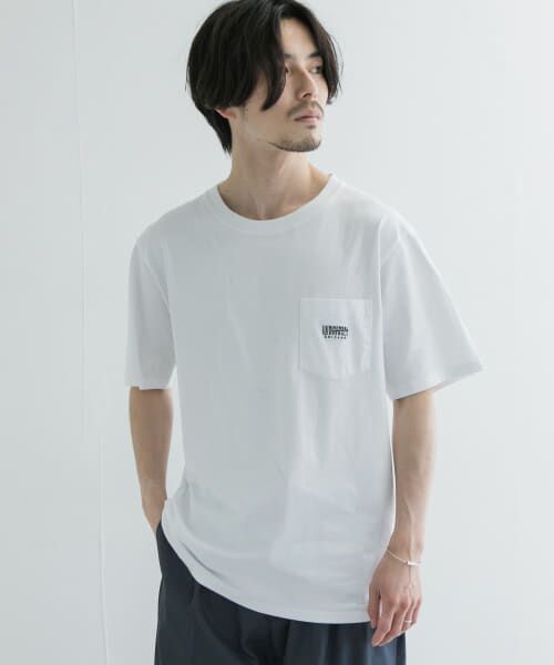 URBAN RESEARCH / アーバンリサーチ Tシャツ | 『別注』UNIVERSAL OVERALL×URBAN RESEARCH エンブロイダリーTシャツ | 詳細1